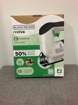 Sierra de calar Black & Decker Reviva 12V