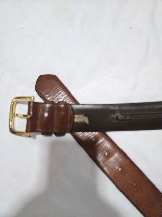 Lote 3 cinturones y unos tirantes