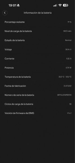 Patinete eléctrico Xiaomi Pro 2