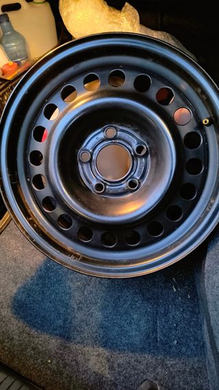 Llantas acero 15" Opel