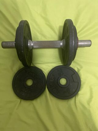 Mancuernas 10kg - Pesas fitness