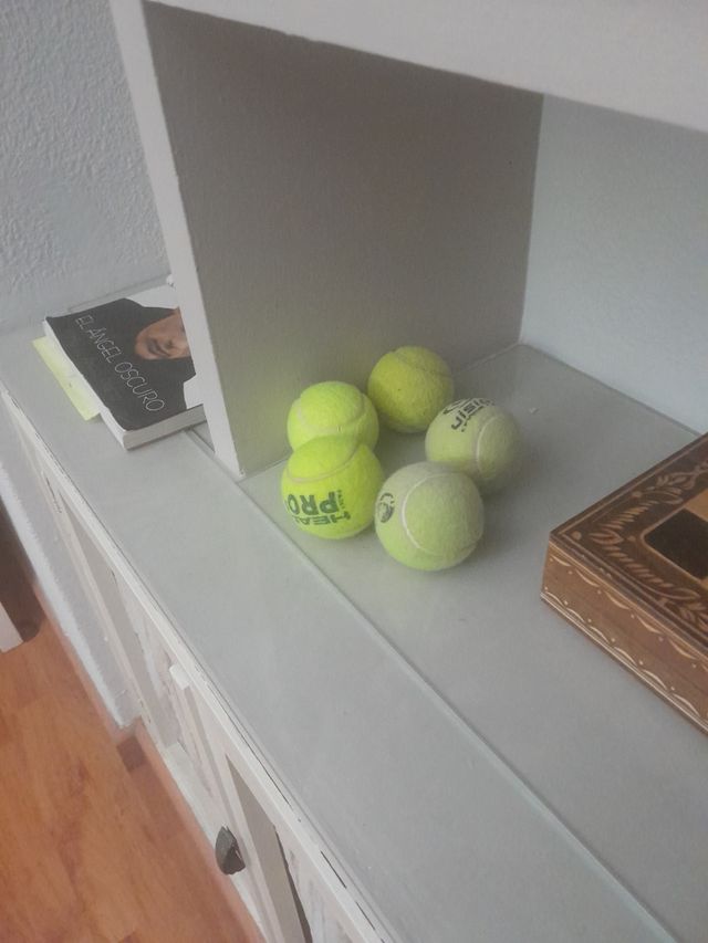 4 Pelotas Tenis Usadas