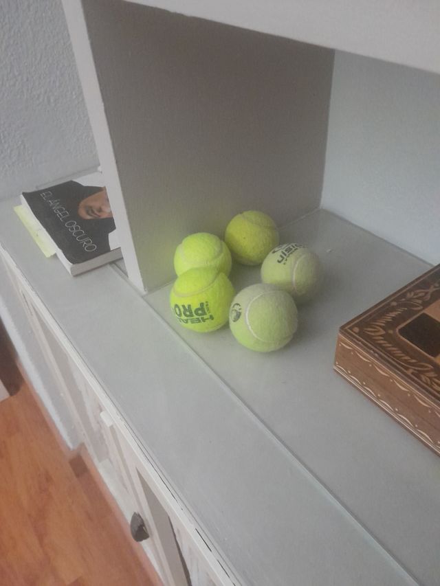 4 Pelotas Tenis Usadas