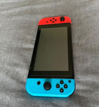 Nintendo Switch Azul-Rojo