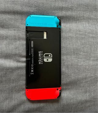 Nintendo Switch Azul-Rojo