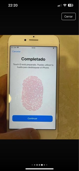 iPhone 7 32GB (Pezzi di ricambio) -