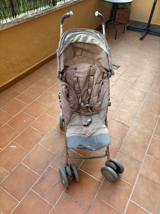 Sillita de paseo niño Maclaren, carrito bebe