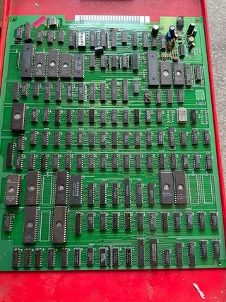 Puzzle Club: Scheda Arcade Jamma