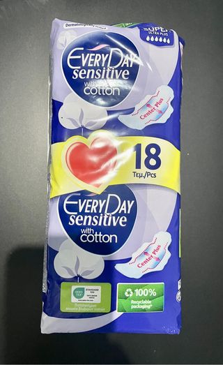 Assorbenti Everyday Sensitive 18pz