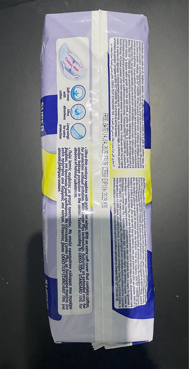 Assorbenti Everyday Sensitive 18pz