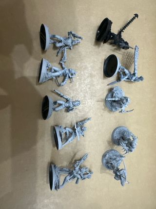 Miniaturas Deukari Warhammer 40k