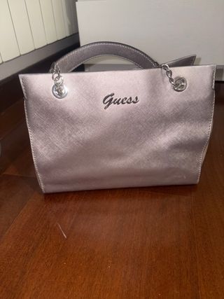 Borsa Guess Argento
