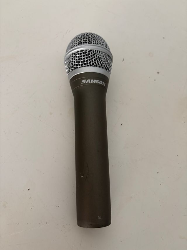 Micrófono Samson Q2U