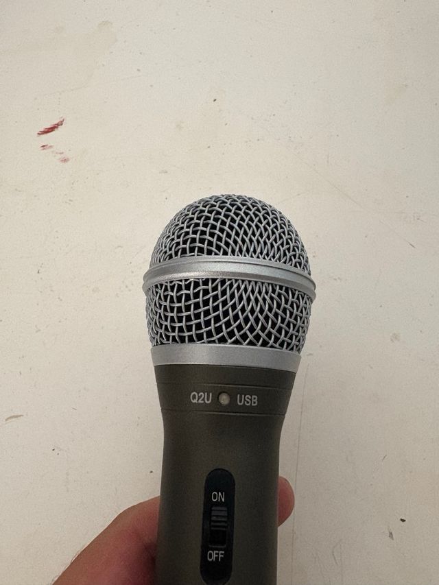 Micrófono Samson Q2U