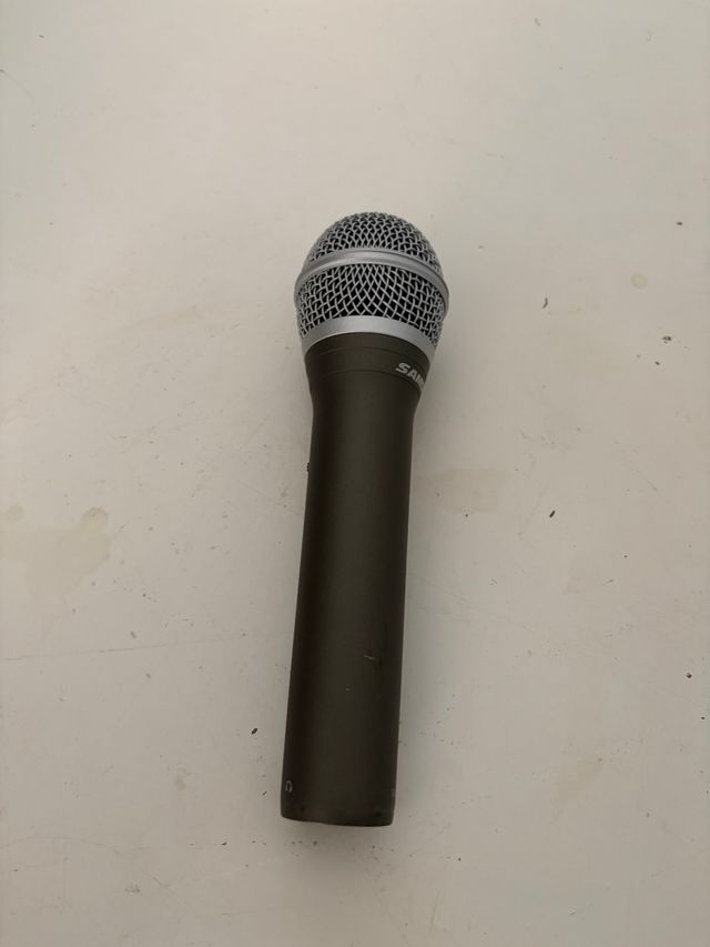 Micrófono Samson Q2U