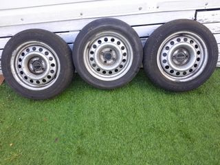 Llantas 14"  golf mk2 gti 
