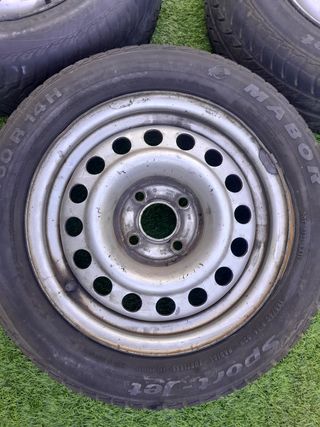 Llantas 14"  golf mk2 gti 