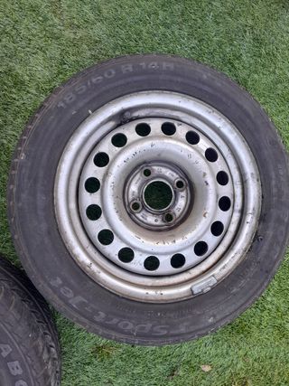Llantas 14"  golf mk2 gti 