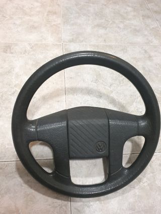 Volante volkswagen golf mk2 y corrado caña ancha