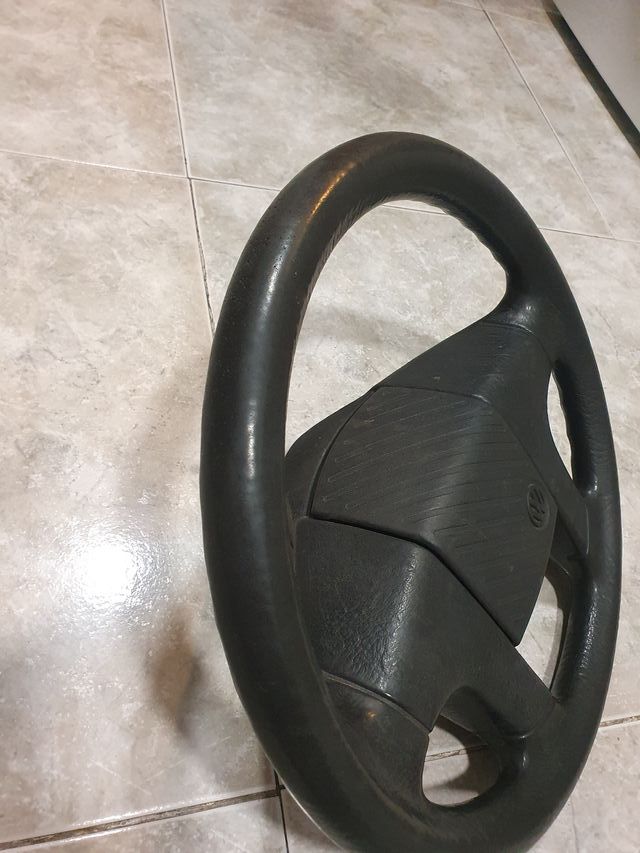 Volante volkswagen golf mk2 y corrado caña ancha