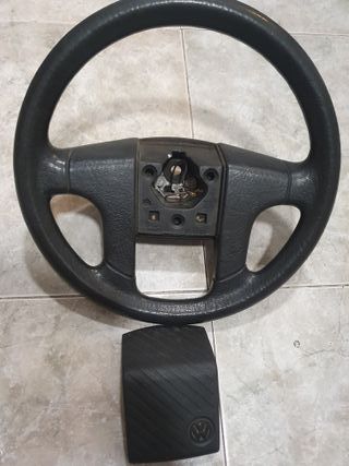 Volante volkswagen golf mk2 y corrado caña ancha
