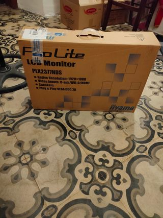 Monitor 23 pollici Iiyama ProLite X2377HDS NO DVI