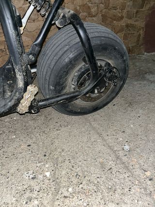 Patín eléctrico Chopp - Ruedas grandes-