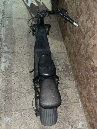 Patín eléctrico Chopp - Ruedas grandes-