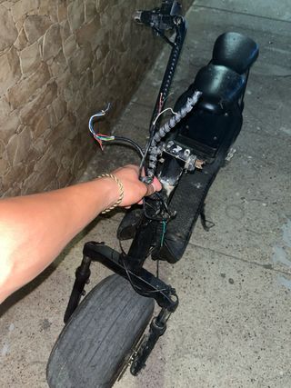 Patín eléctrico Chopp - Ruedas grandes-
