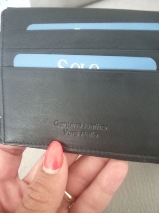 Portafoglio  uomo.Nuovo con scatola Offerta! 
