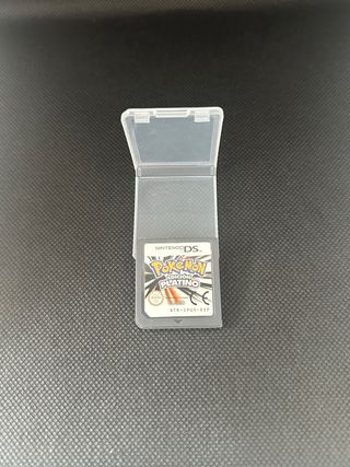 Pokemon Platino Nintendo DS Compatibile ESP 