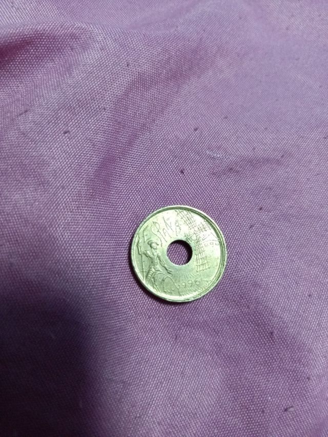Moneda 25 Ptas Castilla-La Mancha