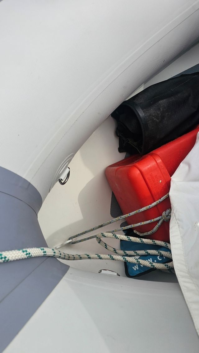 Zodiac Modelo rib alu 270 alu. Semirriguida