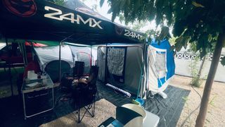Carro tienda camping 