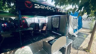 Carro tienda camping 