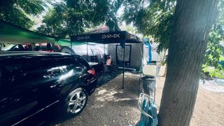 Carro tienda camping 