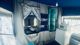 Carro tienda camping 