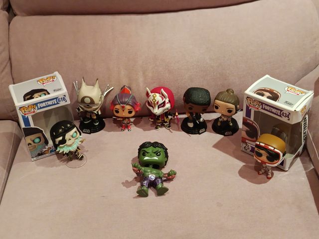 8 Funko Pop! Vinile: Star Wars, Fortnite