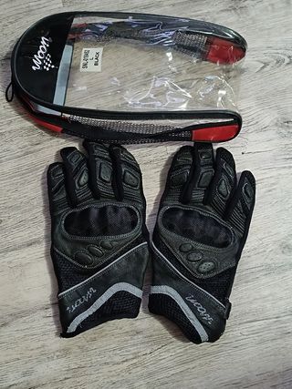 Guantes moto verano talla L