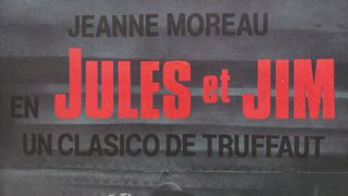 Cartel original Jules y Jim (François Truffau 1962
