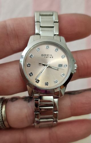Breil Tribe orologio donna rosa