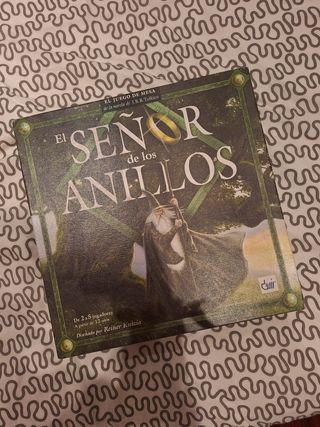 El Señor de los Anillos juego mesa