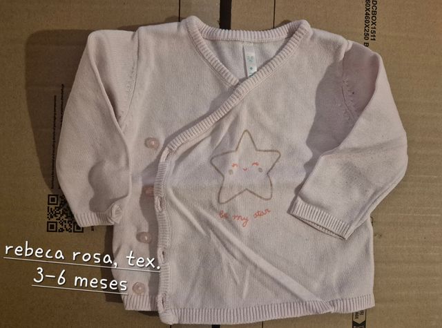 Ropa bebé niña 3-6 meses