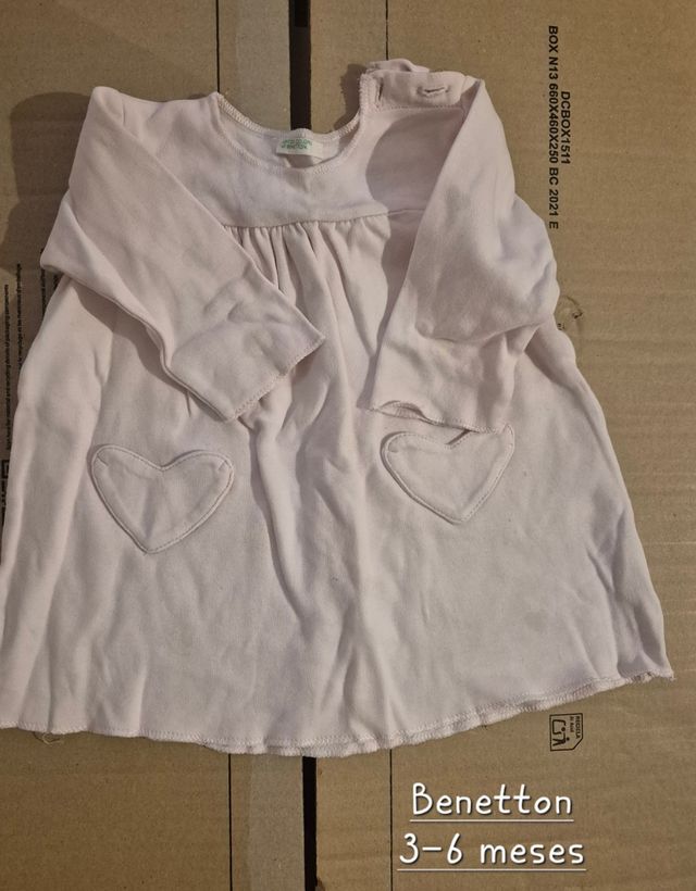 Ropa bebé niña 3-6 meses