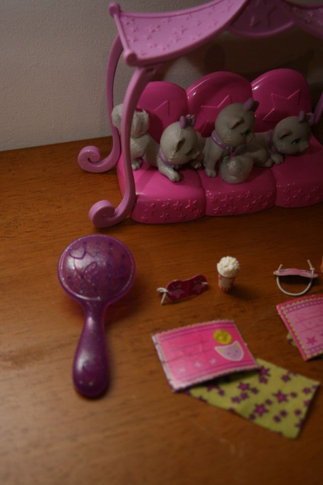 Barbie Luv Me 3 Kelly - Casa e Acessórios