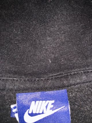 Chaqueta Nike negra c/ capucha