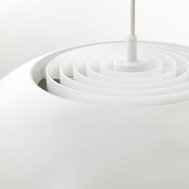 NUEVA Lámpara de techo NYMÅNE 40cm blanca