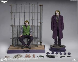 Figura Joker Heath Ledger inart Queen Studios