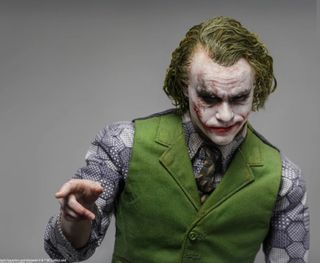 Figura Joker Heath Ledger inart Queen Studios