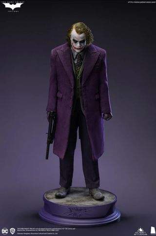 Figura Joker Heath Ledger inart Queen Studios